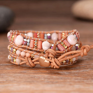 So Much Love Jasper Wrap Bracelet-Your Soul Place